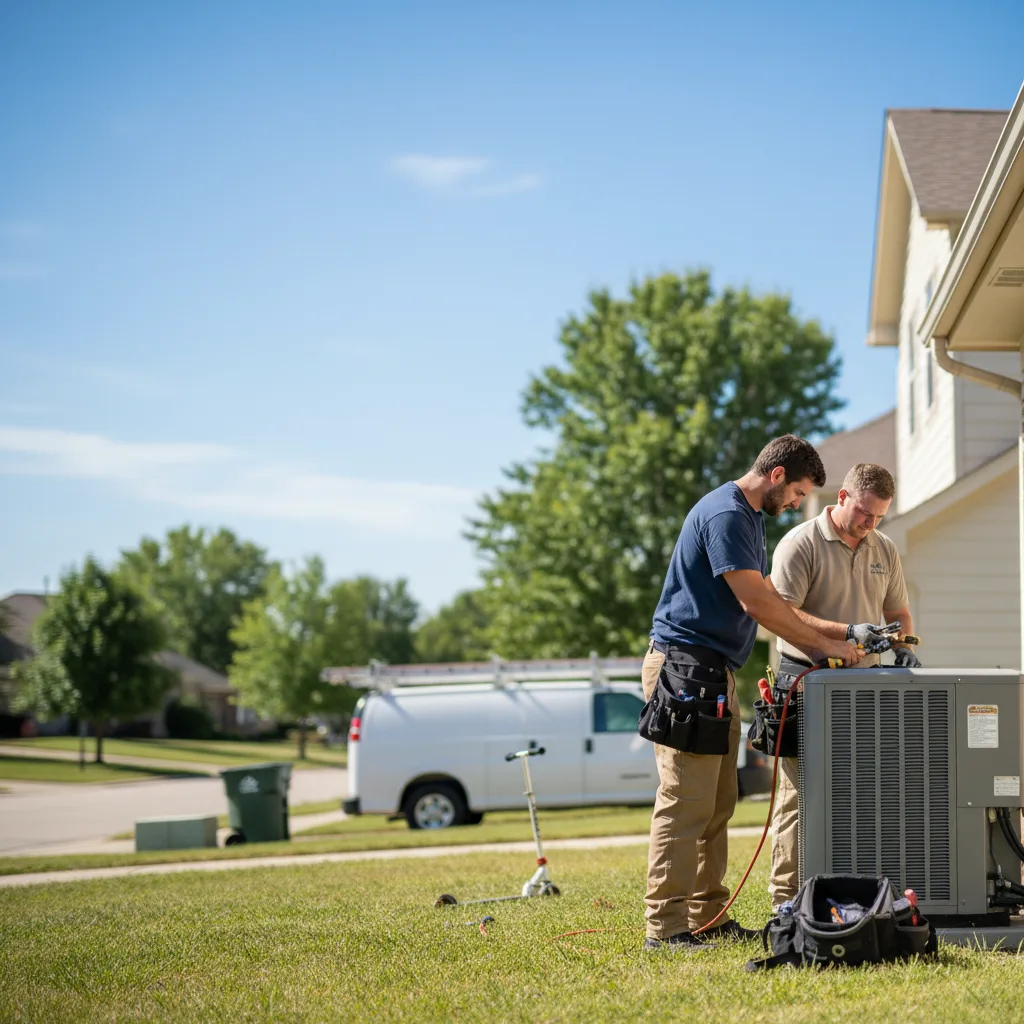 AC Repair in Pontiac